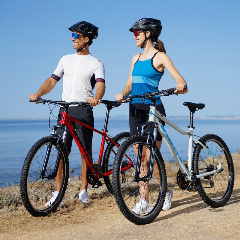 Велосипед гірський чоловічий ATTABO ALPE 1.0 19" червоний 6