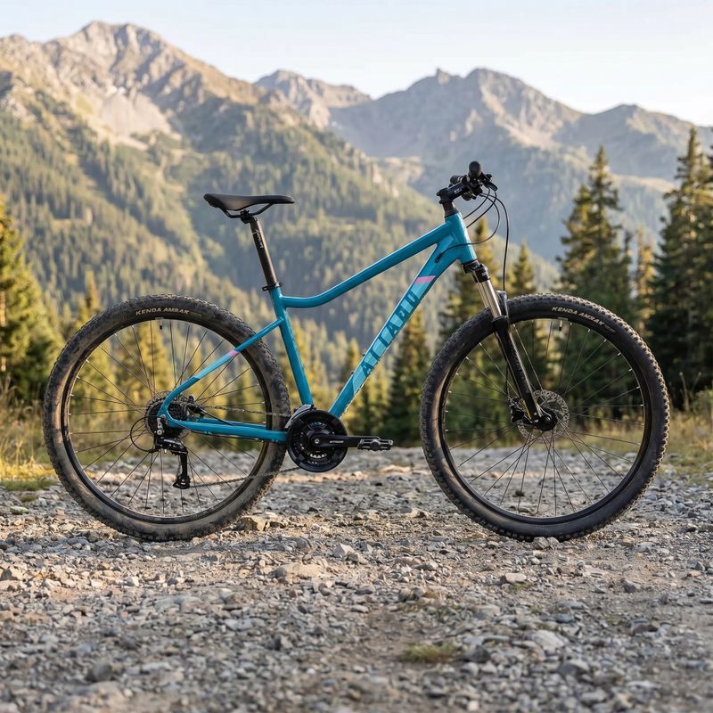 Велосипед гірський жіночий ATTABO ALPE 3.0 17" зелений 3