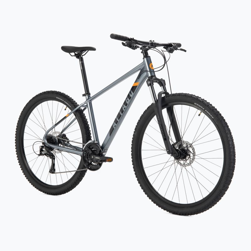 Велосипед гірський чоловічий ATTABO ALPE 3.0 19" сірий 2