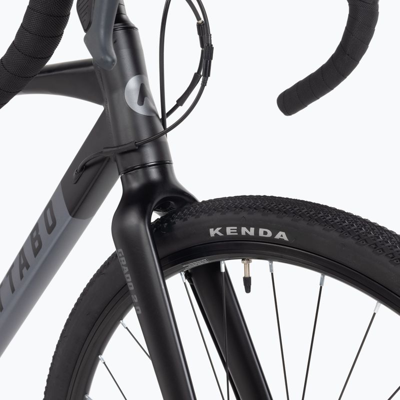 Велосипед гравелевий ATTABO GRADO 2.0 сірий 7