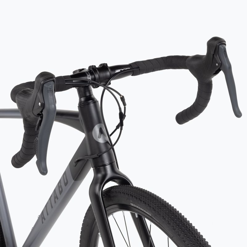 Велосипед гравелевий ATTABO GRADO 2.0 сірий 13