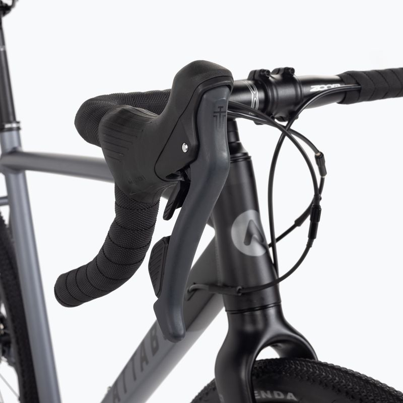 Велосипед гравелевий ATTABO GRADO 2.0 сірий 15