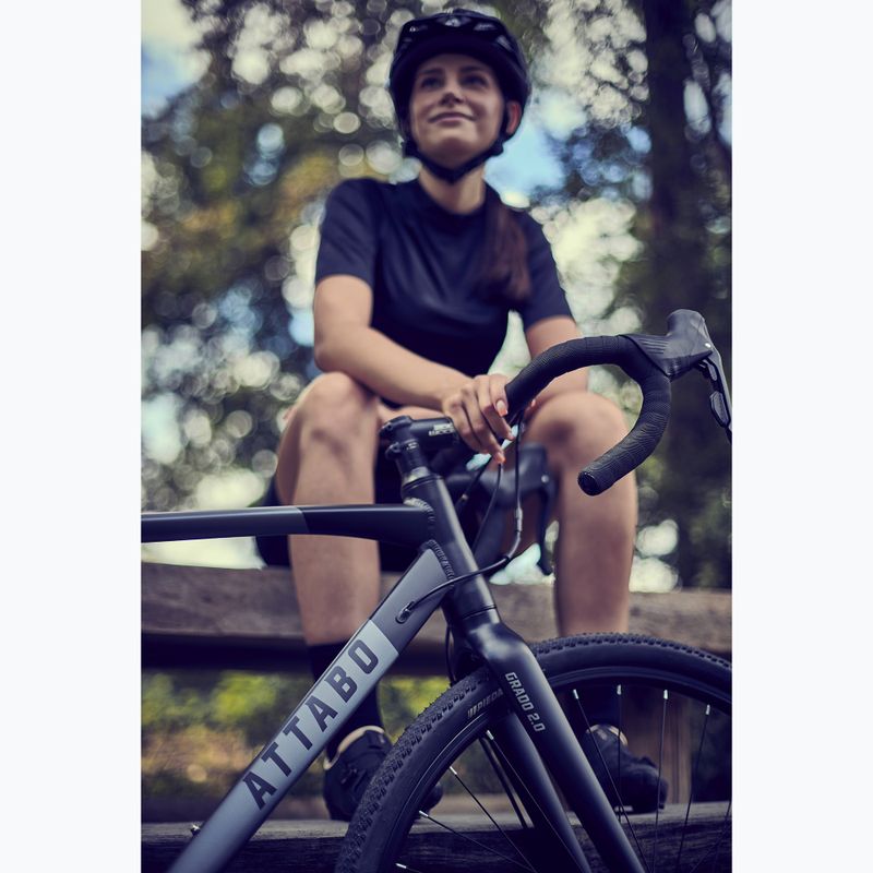 Велосипед гравелевий ATTABO GRADO 2.0 сірий 20