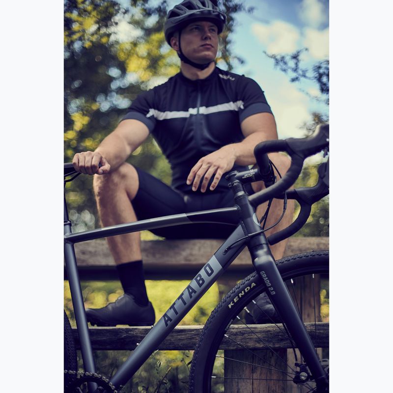 Велосипед гравелевий ATTABO GRADO 2.0 сірий 22