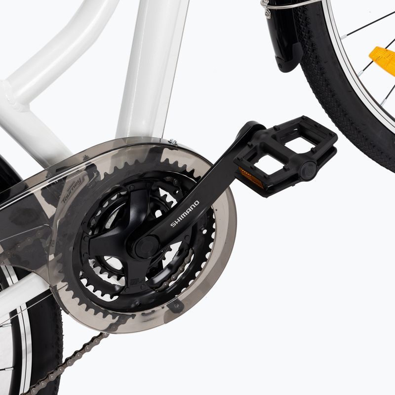 Велосипед трекінговий жіночий ATTABO Trekking 17" білий 22