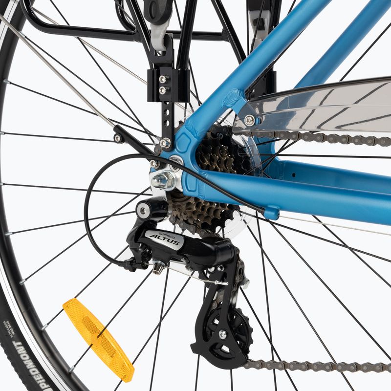 Велосипед трекінговий жіночий ATTABO Trekking 17" блакитний 20