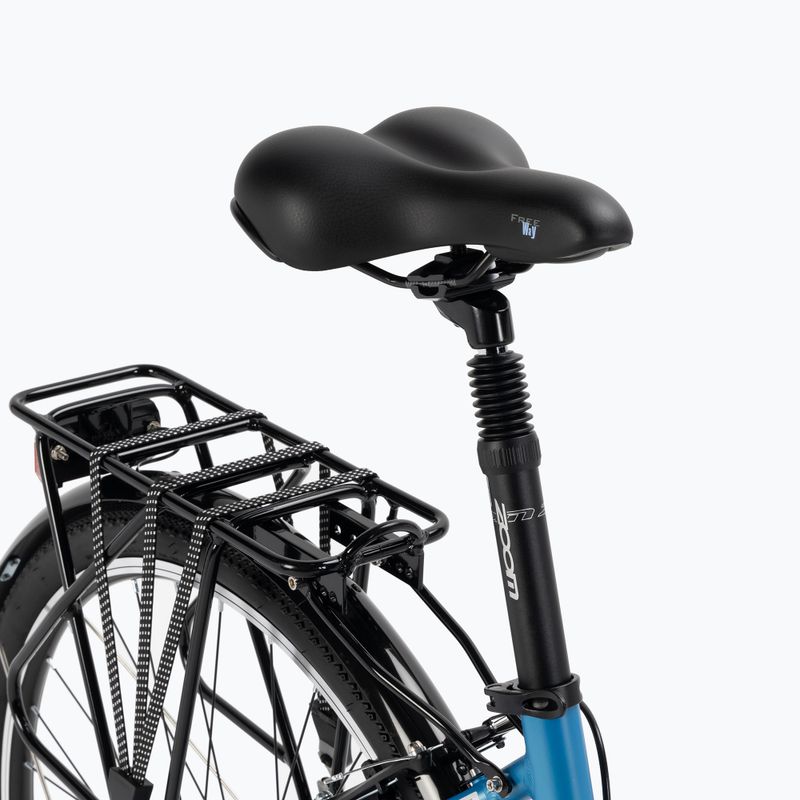 Велосипед трекінговий жіночий ATTABO Trekking 17" блакитний 21