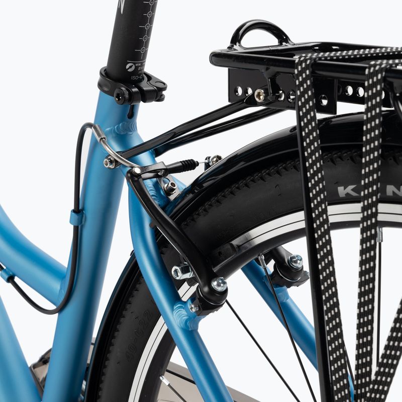 Велосипед трекінговий жіночий ATTABO Trekking 17" блакитний 22