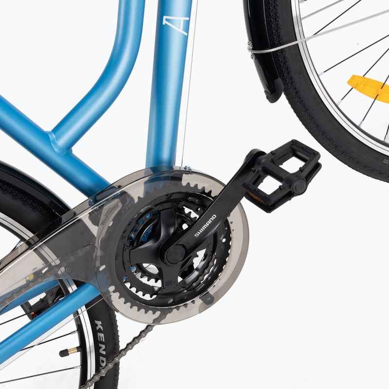 Велосипед трекінговий жіночий ATTABO Trekking 17" блакитний 28