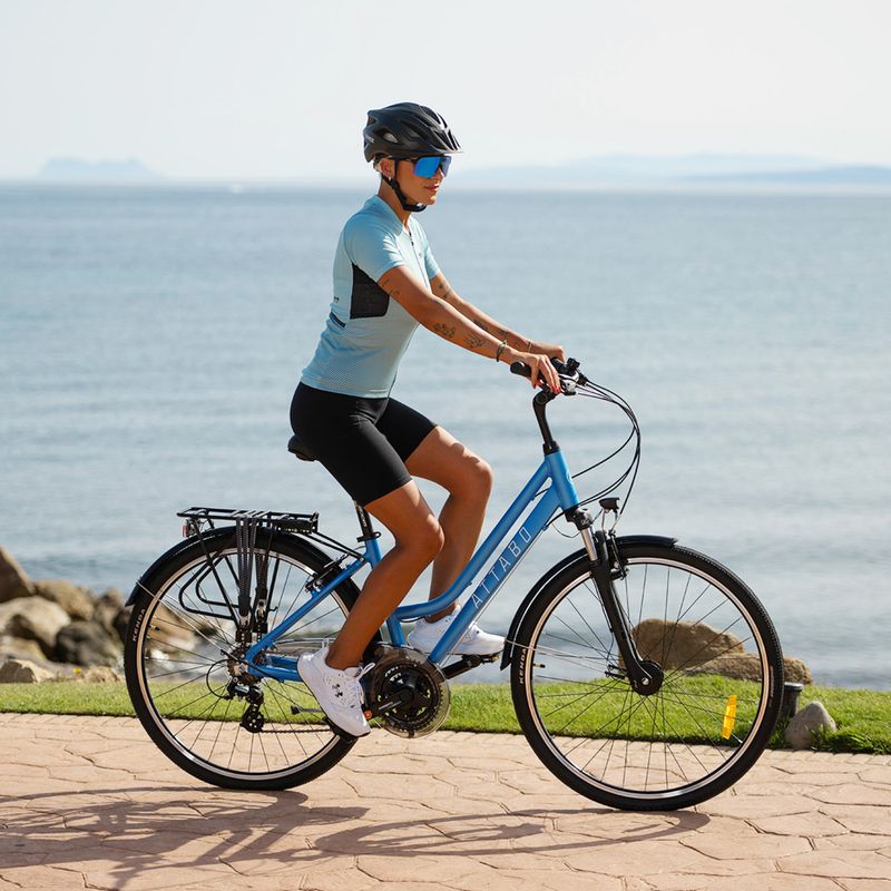 Велосипед трекінговий жіночий ATTABO Trekking 17" блакитний 5