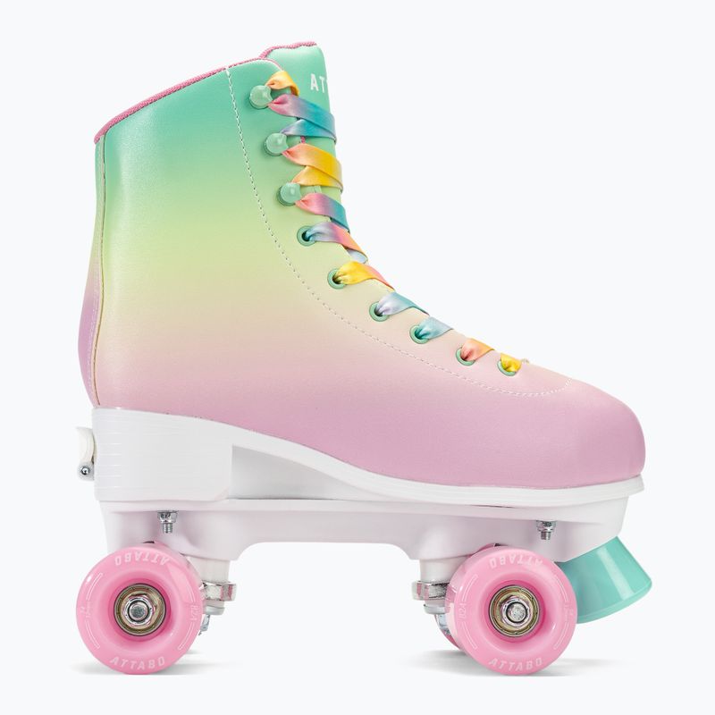 Роликові ковзани кади жіночі ATTABO Aquatica multicolor 3