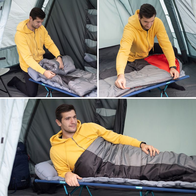 Спальний мішок KADVA Dorma л lewy зелений 5