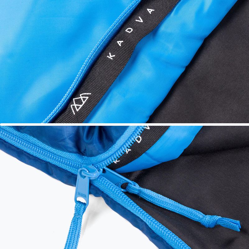 Спальний мішок KADVA Faran л lewy блакитний 7