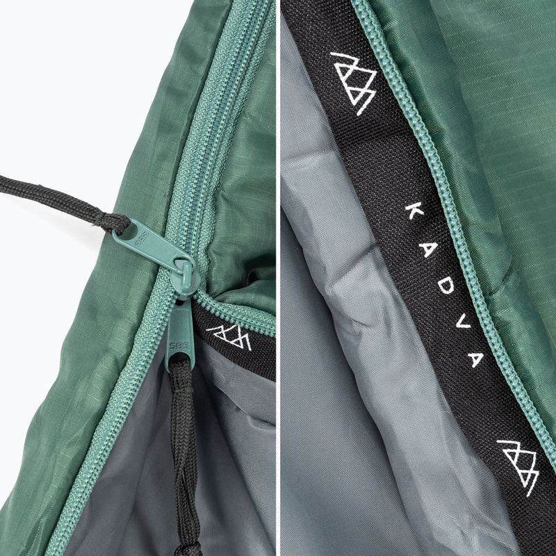 Спальний мішок KADVA Mumio R правий зелений 10