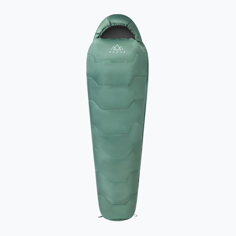 Спальний мішок KADVA Mumio L лівий зелений 5