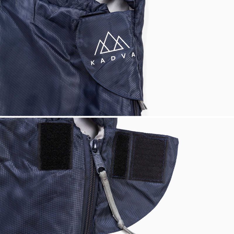 Спальний мішок KADVA Light 600 л lewy сірий 9