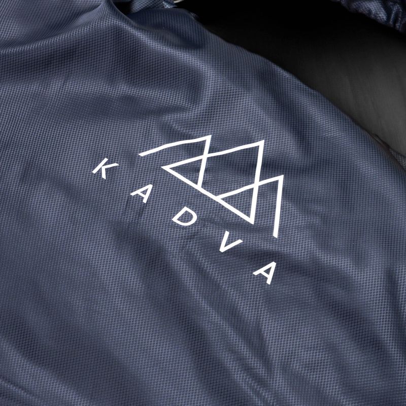 Спальний мішок KADVA Light 600 L лівий темно-синій 15