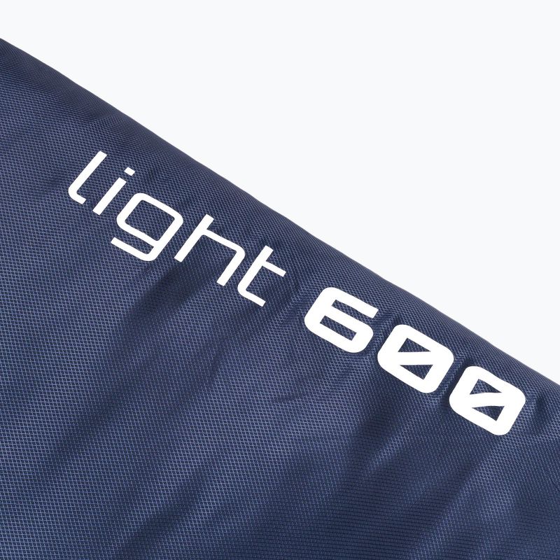 Спальний мішок KADVA Light 600 L лівий темно-синій 16