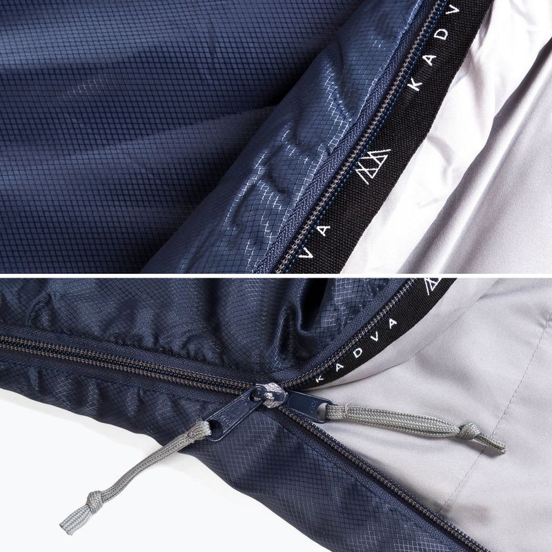 Спальний мішок KADVA Light 600 л lewy сірий 10