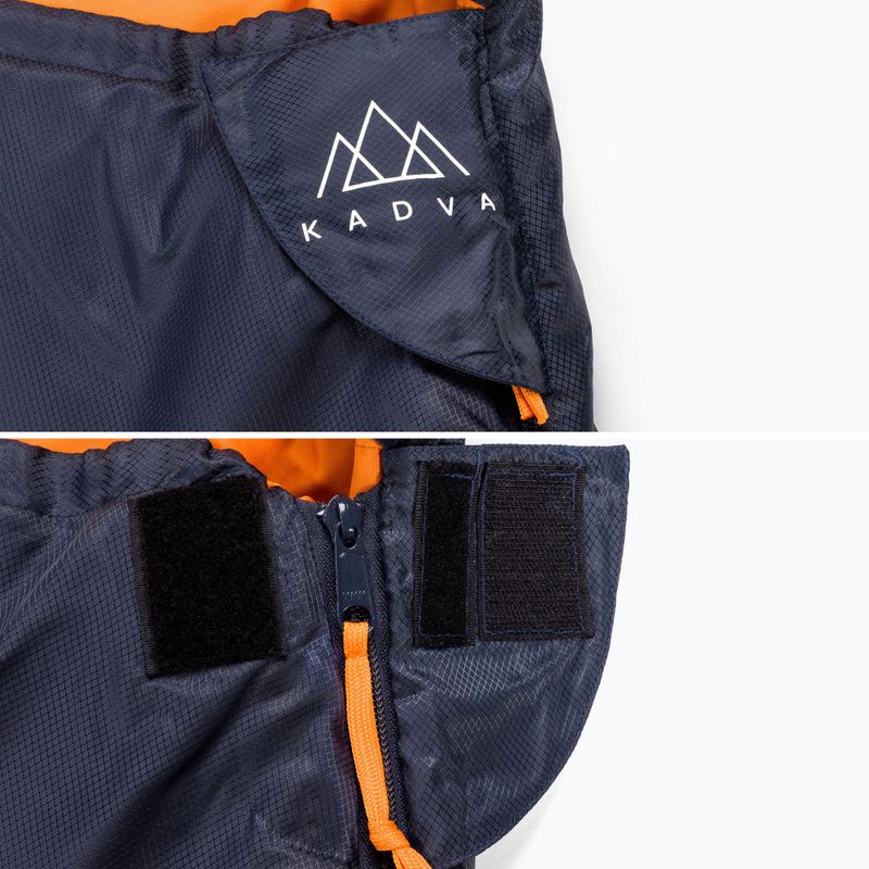 Спальний мішок KADVA Light 1000 л lewy сірий 11