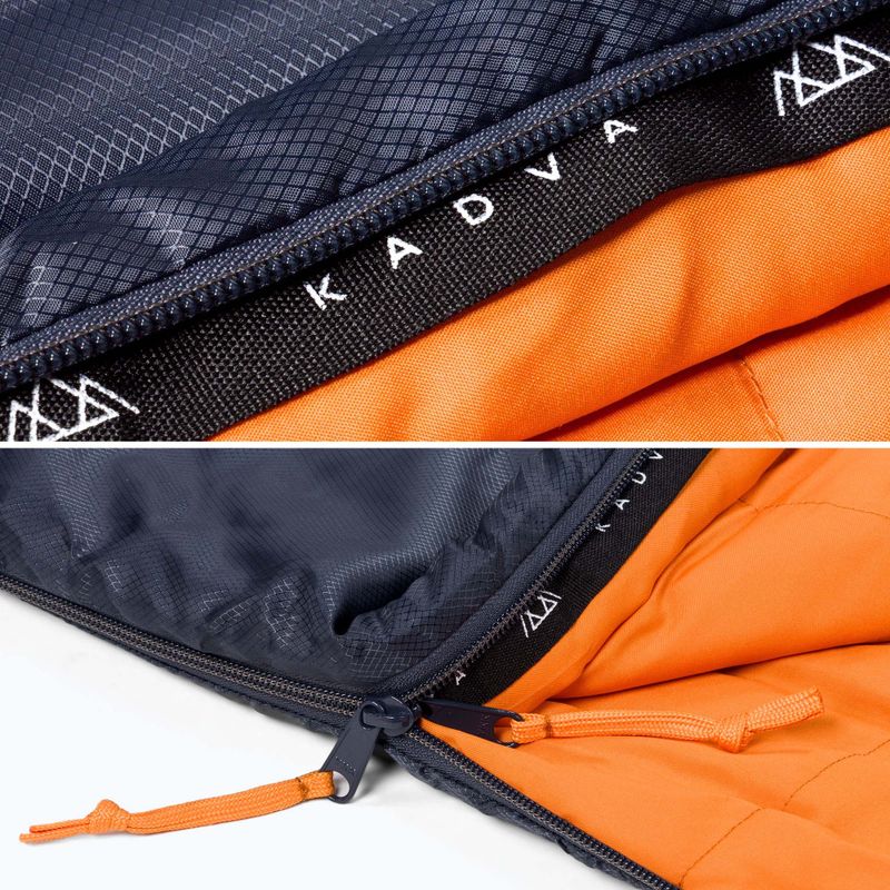 Спальний мішок KADVA Light 1000 л lewy сірий 12