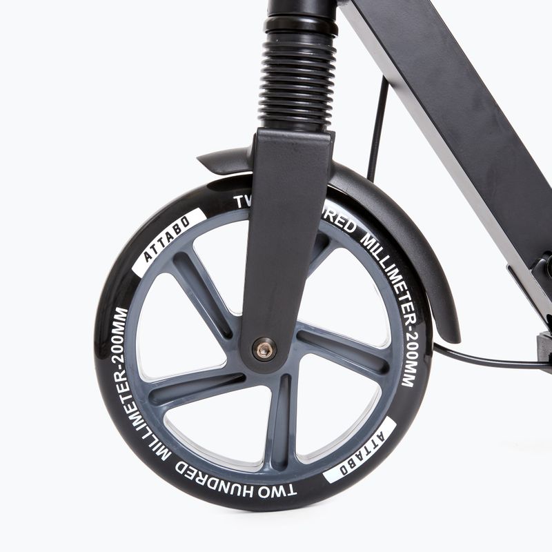 Hulajnoga miejska ATTABO Movin czarny 8