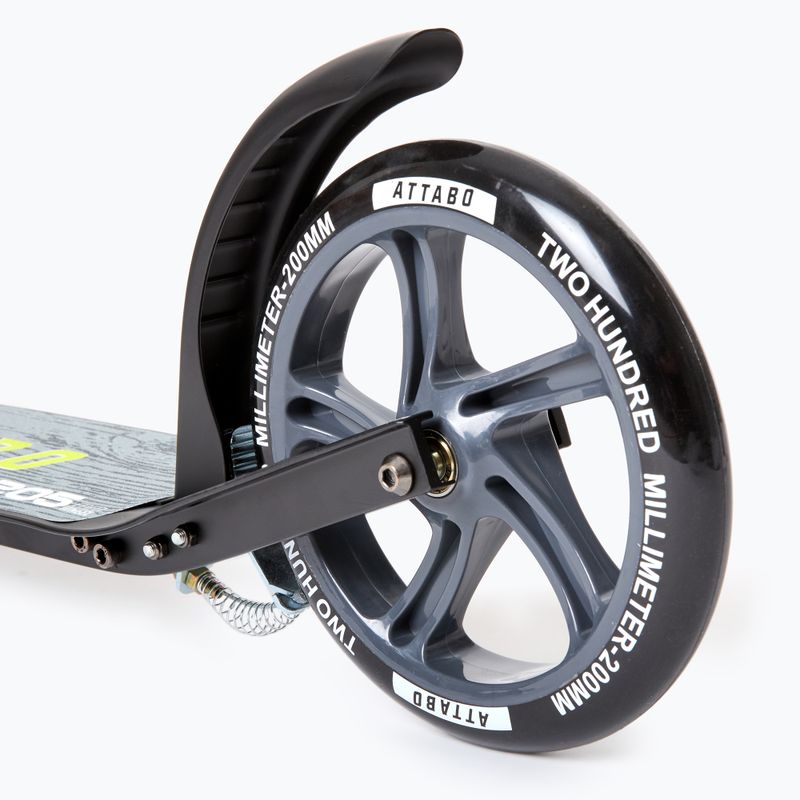 Hulajnoga miejska ATTABO Movin czarny 10