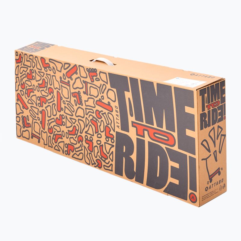 Hulajnoga miejska ATTABO Movin czarny 11