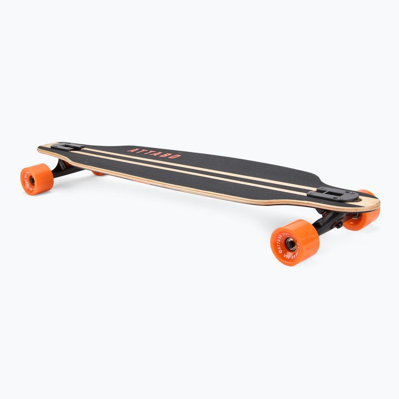 Скейт longboard ATTABO Flowrider чорний 2