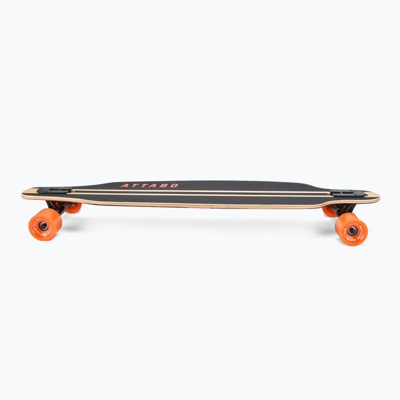 Скейт longboard ATTABO Flowrider чорний 3