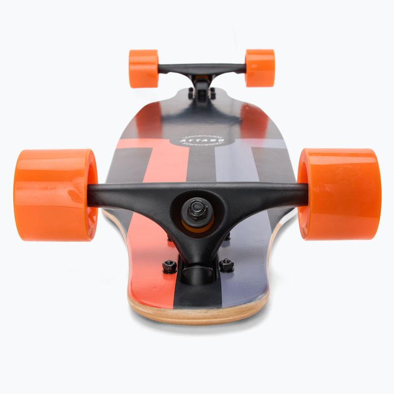 Скейт longboard ATTABO Flowrider чорний 6