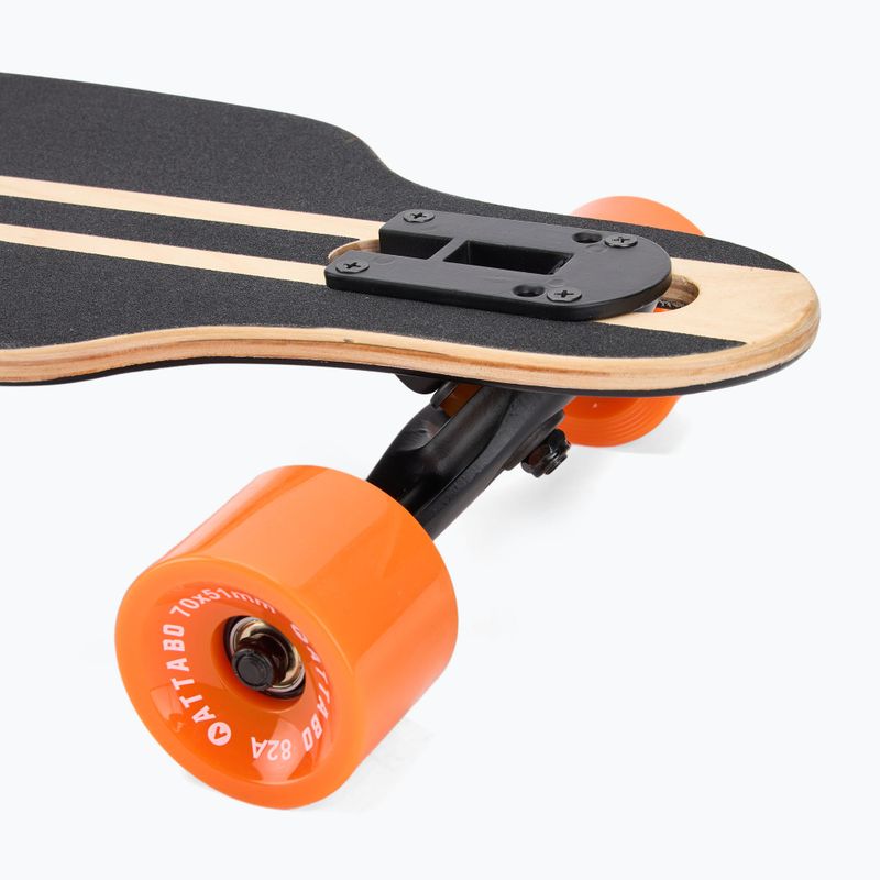 Скейт longboard ATTABO Flowrider чорний 7
