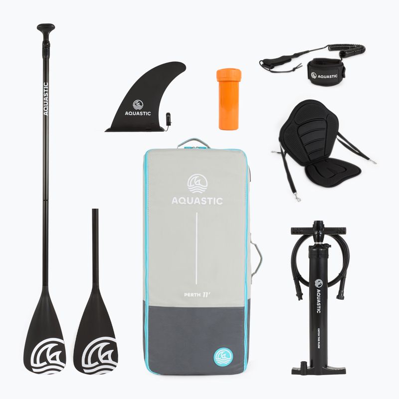 Дошка SUP AQUASTIC Perth 11' all-round blue 18