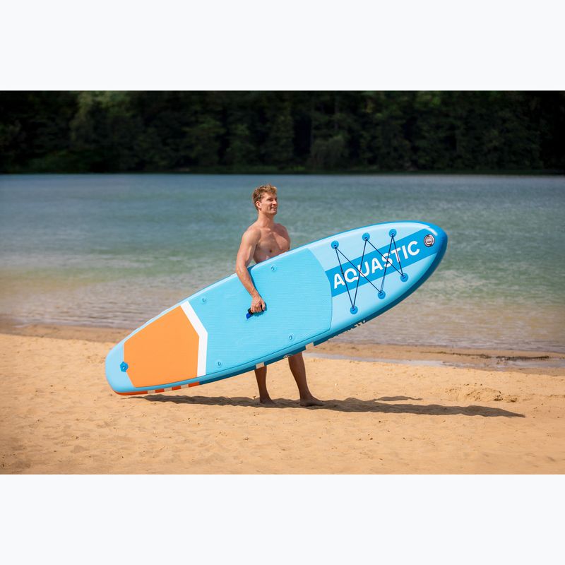 Дошка SUP AQUASTIC Perth 11' all-round blue 19