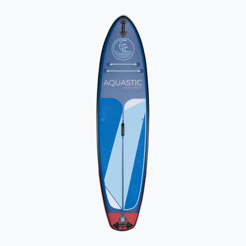 Дошка SUP AQUASTIC Perth Pro 11' all-round blue 3