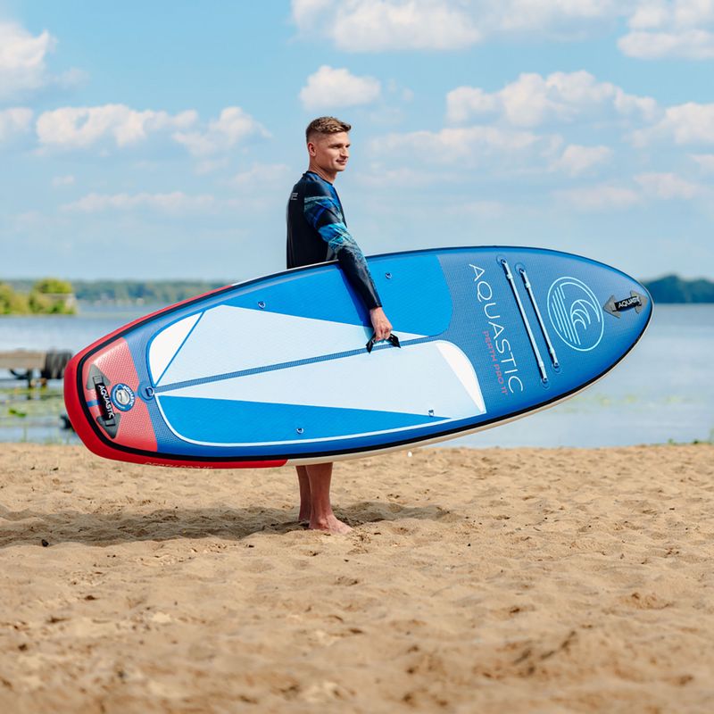 Дошка SUP AQUASTIC Perth Pro 11' all-round blue 19