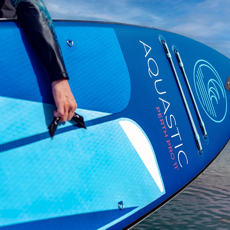 Дошка SUP AQUASTIC Perth Pro 11' all-round blue 21