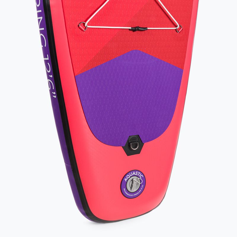Дошка SUP AQUASTIC Touring 12'6" червона 10