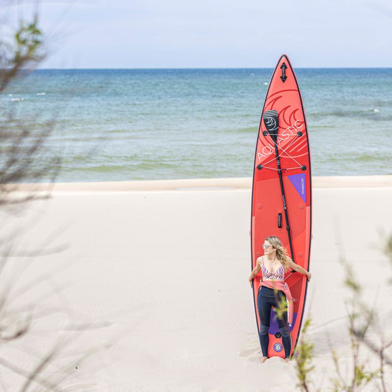 Дошка SUP AQUASTIC Touring 12'6" червона 14