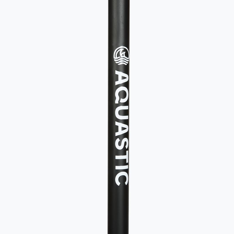 Весло для SUP/байдарки 3-компонентне AQUASTIC AQS-SPD004 чорне 7