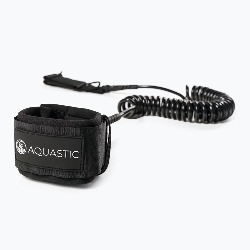Ліш для SUP-дошки AQUASTIC AQS-SPP002 чорний