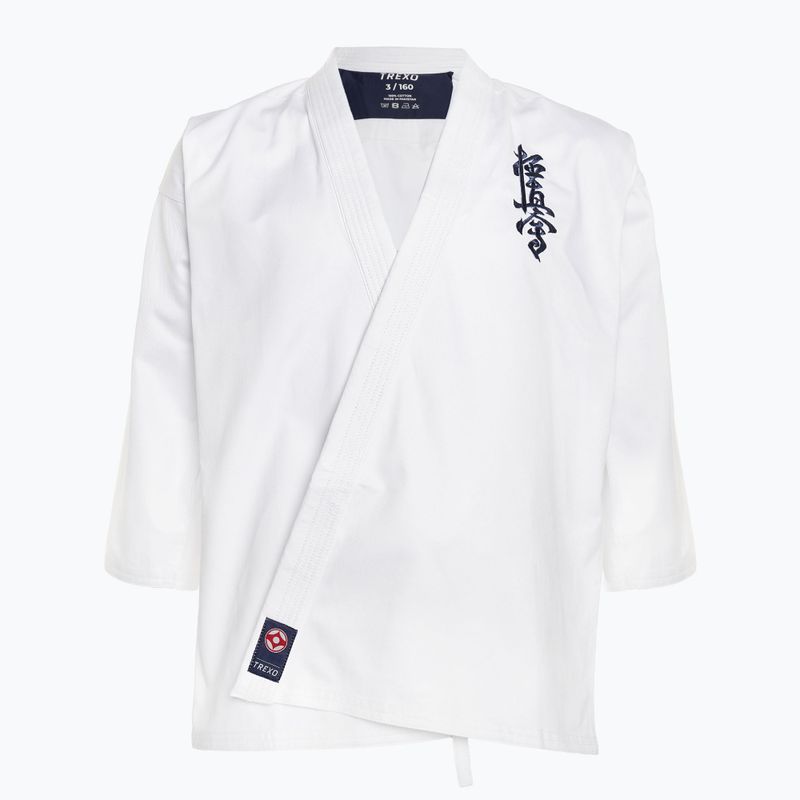 Кімоно TREXO Kyokushin білий 9