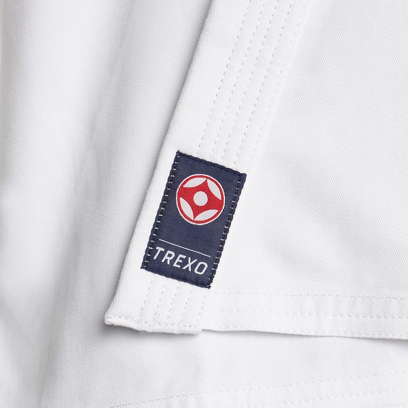 Кімоно TREXO Kyokushin білий 13