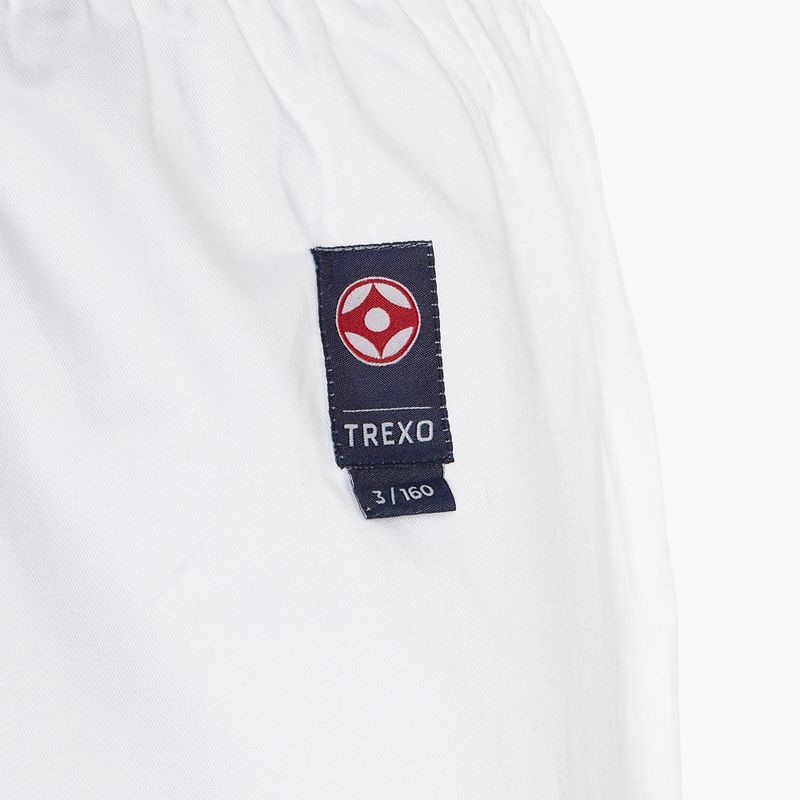 Кімоно TREXO Kyokushin білий 15