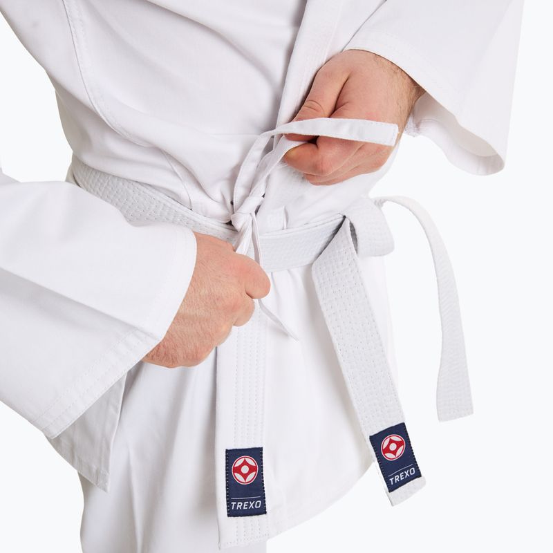 Кімоно TREXO Kyokushin білий 7