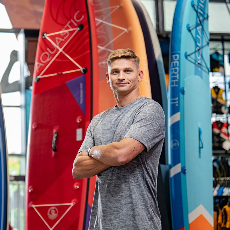 Дошка SUP AQUASTIC Perth 11's all-rounder 5
