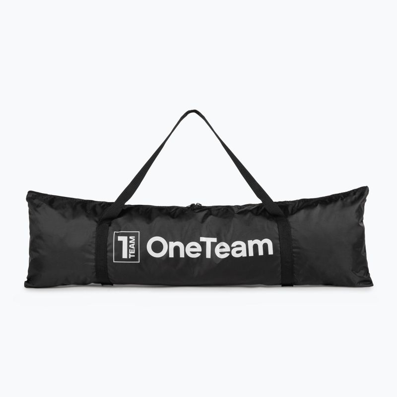 Ворота футбольні OneTeam Flex Square 180 x 120 см білий 12