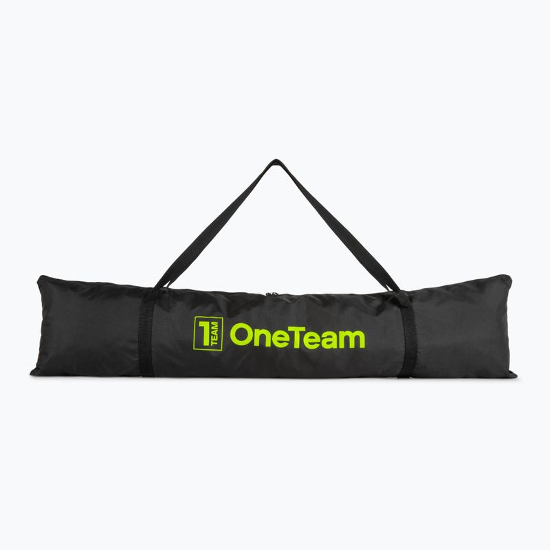 Ворота футбольні OneTeam Flex Square 300 x 100 см зелений 9