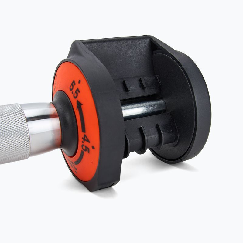 Комплект гантелей регульованих XTREXO 2 x 5,75 кг чорний 6