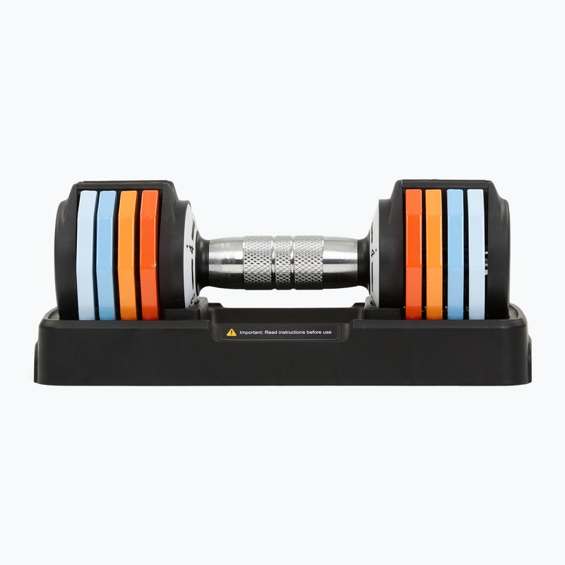 Комплект гантелей регульованих XTREXO 2 x 5 кг multicolor 4